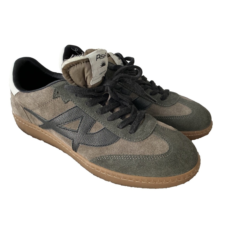 Women's ASH Sunset Vintage Leather Sneakers Stylish, Retro-Inspired Size 41/11